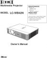 Icon of LC-WB42NA Owners Manual